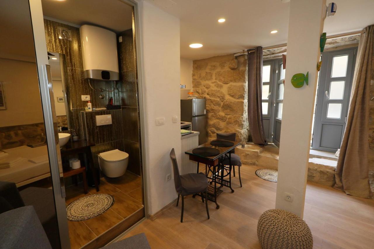 Studio Apartman Fondo Split Exterior photo